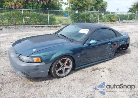 1999 Ford Mustang Cobra from USA, damaged, VIN 1FAFP47V6XF182296